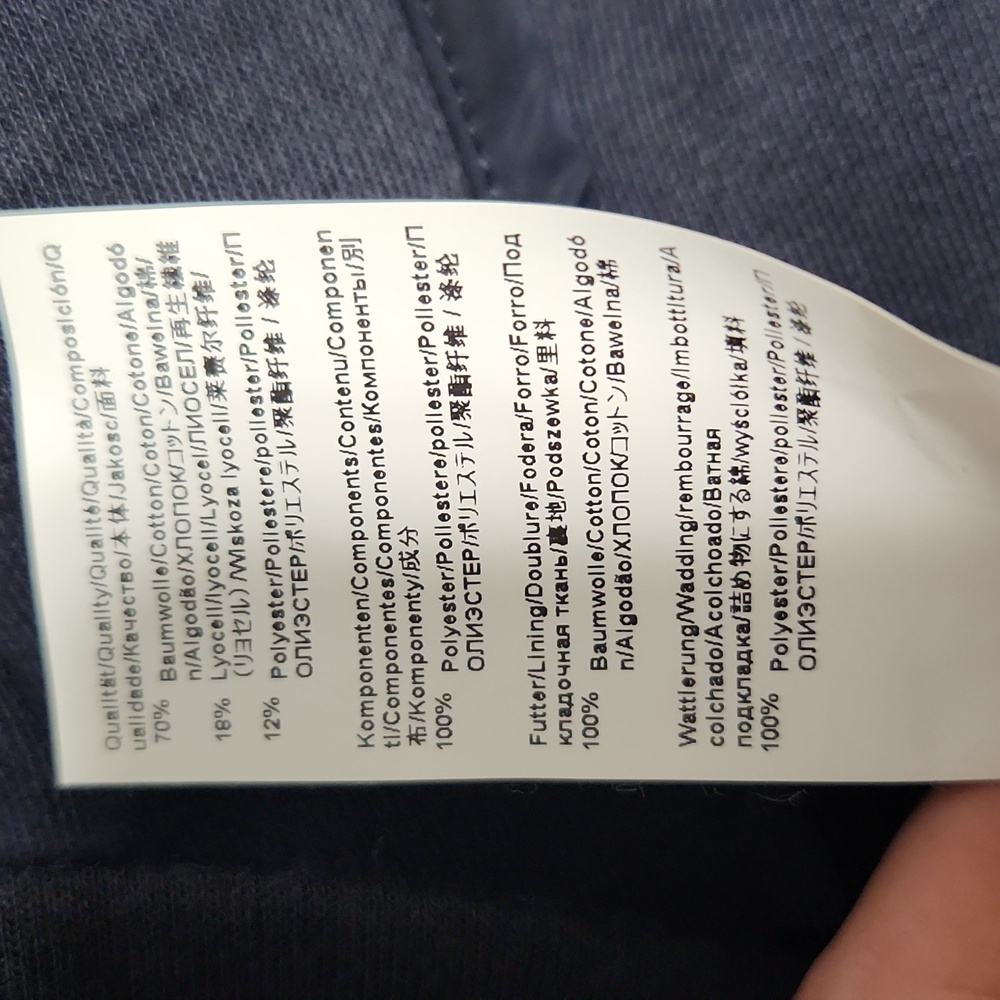 Hugo Boss Dark Blue Performance Jacket - Picture 6 of 7